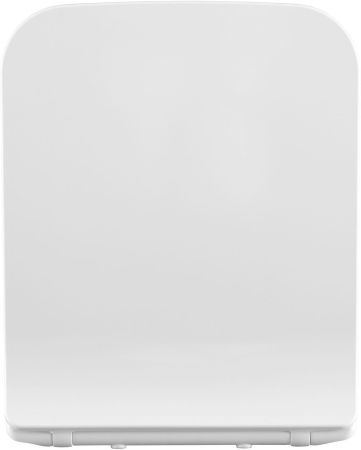 Сиденье для унитаза Allen Brau Liberty 4.33008.21 белый матовый, артикул 4.33008.21