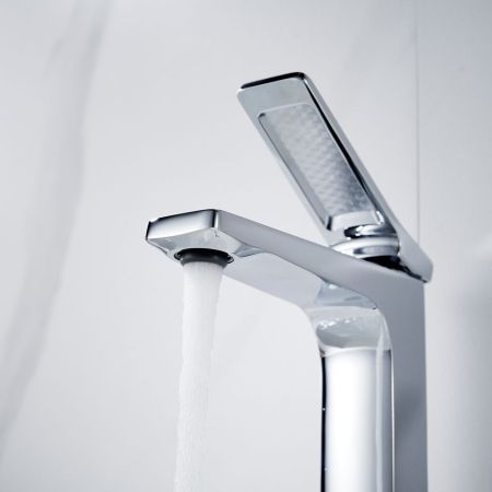 Смеситель для раковины Shevanik S4601, хром, артикул S4601