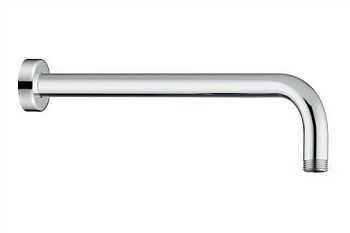 Fiore Shower, круглый настенный кронштейн для верхнего душа, длина 35 см, цвет бронза