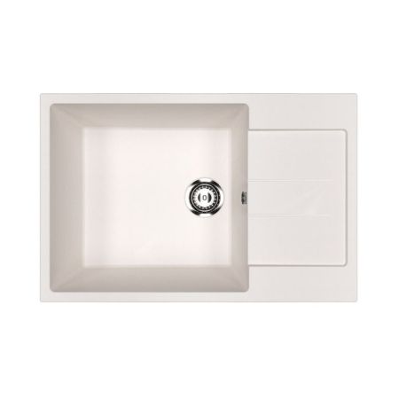 Кухонная мойка Ulgran U-602-331, белый, артикул U-602-331