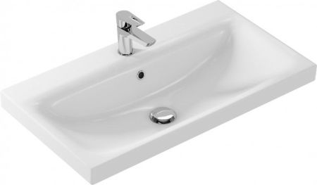 Раковина Cersanit Moduo 80 S-UM-MOD80/1, артикул S-UM-MOD80/1