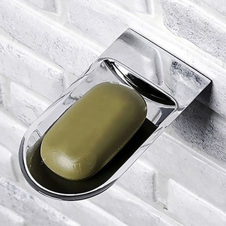 Мыльница WasserKRAFT Kammel K-8369 Хром, артикул K-8369