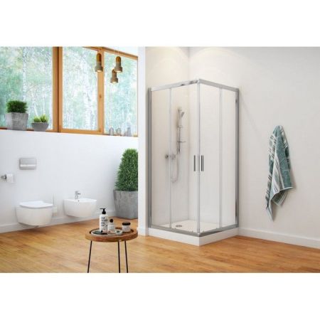 Поддон EXCELLENT Forma Compact 80x80 (белый), артикул BREX.FOR08WHC