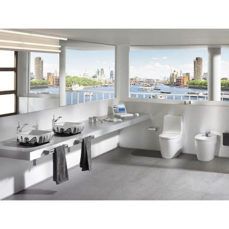 Сиденье для унитаза Roca Khroma 801652004 Белая с микролифтом