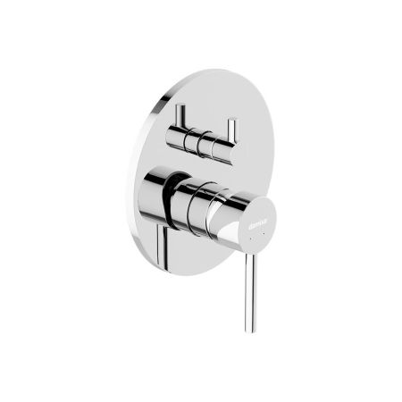 936530000 Scandinavian Pure встраиваемая душевая система с душевым смесителем и штангой, хром, артикул 936530000