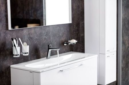 Шкаф пенал Ravak Ring 30 Белый