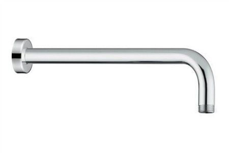 Fiore, круглый настенный кронштейн для верхнего душа, длина 35 см, цвет золото, артикул 30OO8620