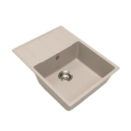 Кухонная мойка Grandex Aqua Topline 600313, бежевый, артикул 600313