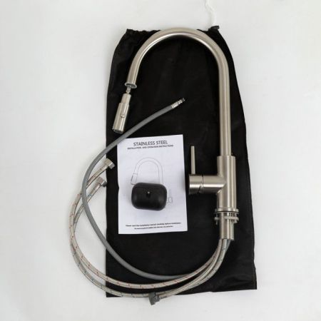 Смеситель для кухни BELBAGNO BB-LAM31B-IN арт. BB-LAM31B-IN, артикул BB-LAM31B-IN