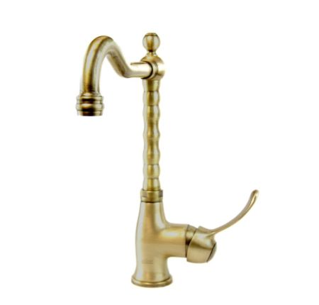 Смеситель для раковины Webert Aurora AU831802065, бронза