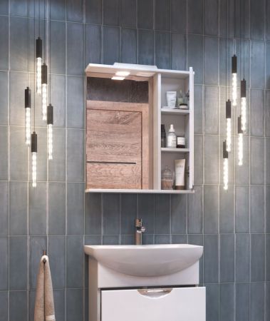 Зеркало со шкафом VIGO Callao z.CAL.60.R.El, 60 см, артикул z.CAL.60.R.El