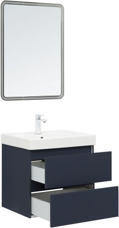 Тумба под раковину Aquanet Вега 2.0 60 маренго, артикул 00337947