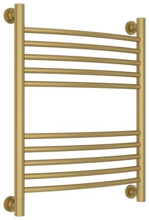 Полотенцесушитель водяной "Богема+" 600х500 (Матовое золото), артикул 032-0221-6050