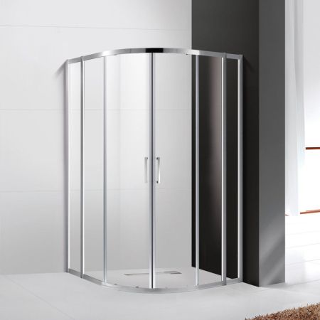 Душевой уголок CEZARES MOLVENO-R-22, артикул MOLVENO-R-22-80+30-P-Cr