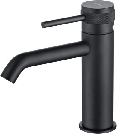 Смеситель для раковины Allen Brau Priority 5.31A01-31 черный матовый, артикул 5.31A01-31