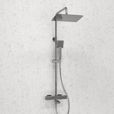 A199.069.141.010.CH Thermo Душевой комплект с термостатическим смесителем, артикул A199.069.141.010.CH Thermo