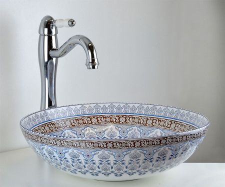 Смеситель для раковины Bronze de Luxe Perse C912 Хром