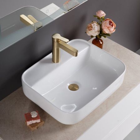 Раковина накладная BELBAGNO BB1321, артикул CZR-SC-Bi