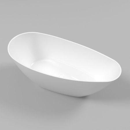 Ванна WHITECROSS Spinel A 150x70 (белый глянец) иск. камень