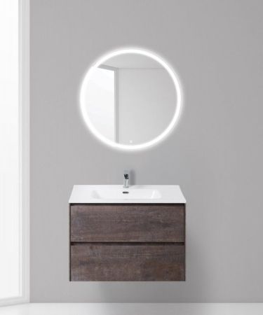 Тумба под раковину BelBagno Pietra 80 подвесная Камень, артикул PIETRA-800-2C-SO-PT