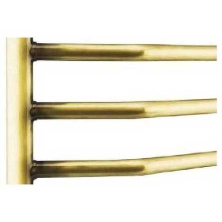 Электрический полотенцесушитель Domoterm Лаура П9 500*700 АБР E L Античная бронза