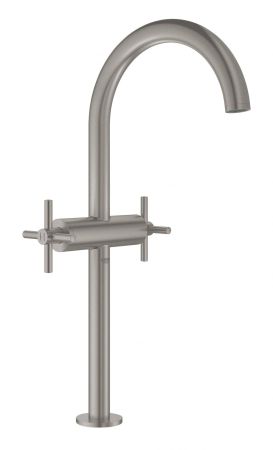 Смеситель GROHE Atrio New двухвентильный для раковины на 1 отверстие, для свободностоящих раковин (21044DC3), артикул 21044DC3