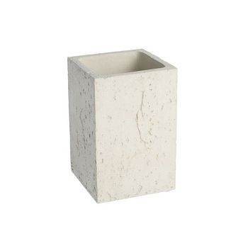 Стакан для ванной комнаты FIXSEN SOLE FX-301-3, бежевый