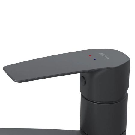 Смеситель для кухни AM.PM Gem F90A00022 Черный матовый Смеситель для кухни AM.PM Gem F90A00022 Черный матовый