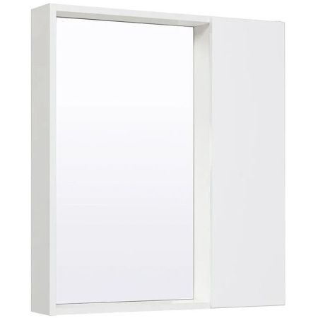 Зеркало со шкафом Runo Манхэттен 65 4620750029180 Белое