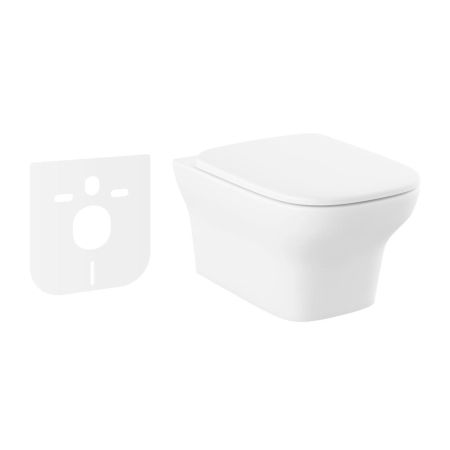 Комплект 2 в 1 Lavinia Boho Bristol Rimless 21010007, артикул 21010007