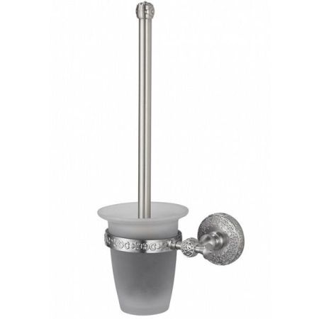Ершик для унитаза ZorG SL AZR 10 SL Серебро, артикул AZR 10 SL