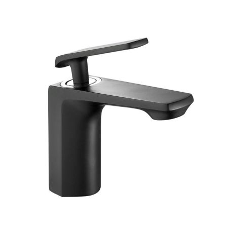 Смеситель для раковины FASHUN A1081-7, черный