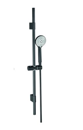 Душевой гарнитур Fiore KEVON BLACK MATT 30N398N5, черный, артикул 30N398N5