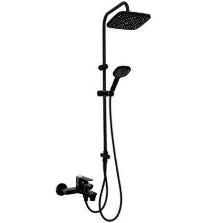 Душевая система Orange Aristo M19-944b Черная, артикул M19-944b