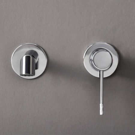 Смеситель для раковины Desire VBFW-1D1CH встраиваемый однорычажный, хром, артикул VBFW-1D1CH