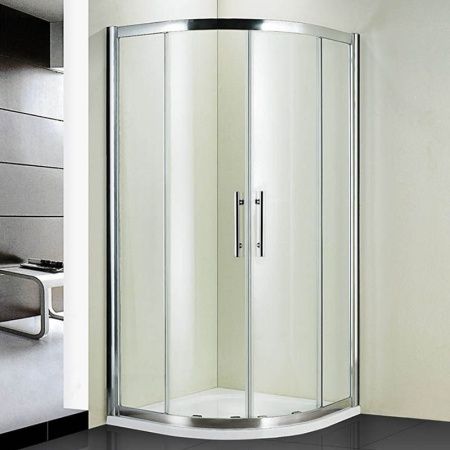 Душевой уголок RGW Hotel HO-51 90x90 профиль Хром стекло прозрачное