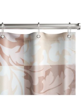 Штора для ванны Fora PH73 Шахматные Виньетки, артикул PH73