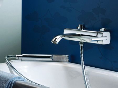 Смеситель для ванны Webert Azeta AZ850101015 Хром