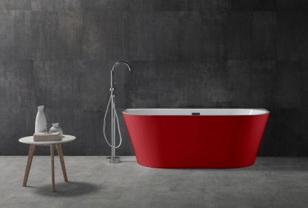 Акриловая ванна Abber AB9216-1.7R 170х80 без гидромассажа Акриловая ванна Abber AB9216-1.7R 170х80 без гидромассажа