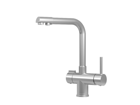 Смеситель для кухни Granula (5008, НЕРЖ), артикул 5008, НЕРЖ