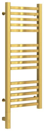 Полотенцесушитель электрический "МОДУС 3.0" 800х300 / МЭМ левый (Золото)