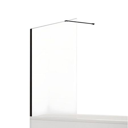 Шторка для ванны NEW TRENDY NEW MODUS 80 см EXK-0292-WP (черный), артикул EXK-0292-WP