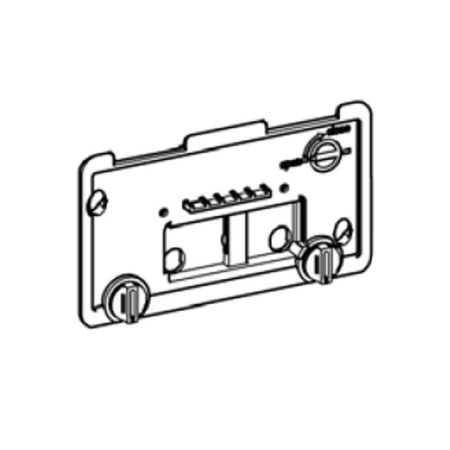 Крышка бачка с контейнером для гигиенических таблеток, артикул 9240950