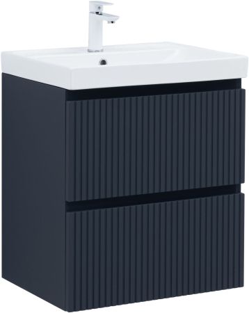 Тумба под раковину Aquanet Джейн (Flat) 60 маренго, артикул 00335427