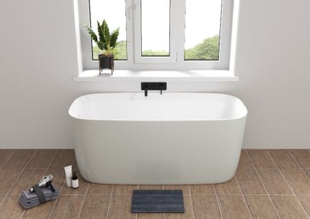 Акриловая ванна Allen Brau Infinity 3 170x78 2.21003.20/PWM, артикул 2.21003.20/PWM