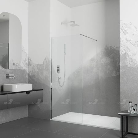 Перегородка для душа RGW WA-002 (800, Прозрачное) Перегородка для душа RGW WA-002 (800, Прозрачное)