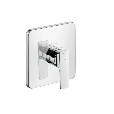 AX Citterio E Встраиваемый смеситель для душа, однорычажный (внешняя часть), цвет: хром, артикул 36655000