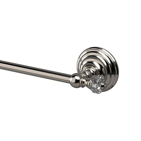 Devon Gemstone Полотенцедержатель 617 мм, цвет  никель блестящий, артикул GEM708NK