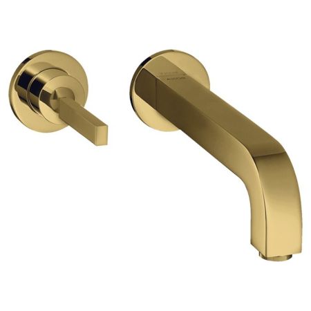AX Citterio Смеситель для раковины , цвет полированное золото, артикул 39113990