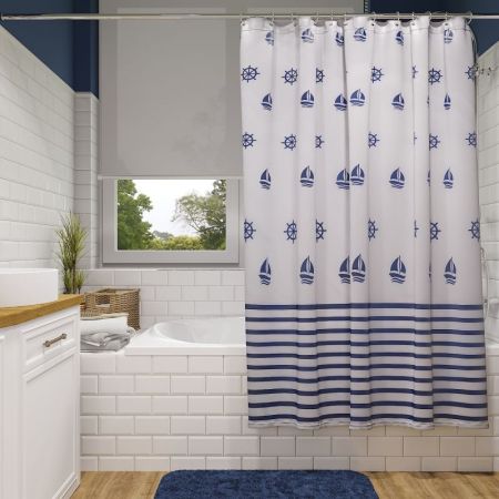 Шторка для ванной комнаты, Royal Navy, артикул FOR-RN095